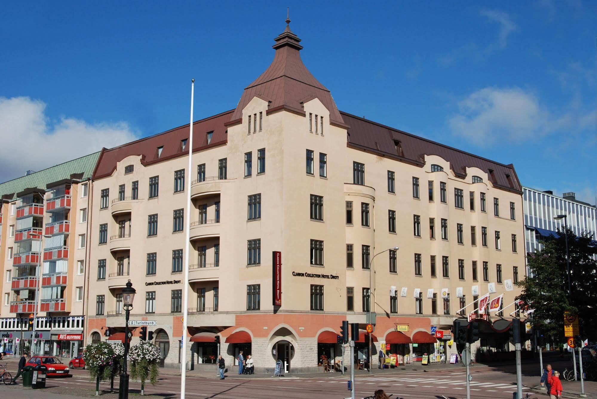 Clarion Collection Hotel Drott Karlstad Exteriör bild